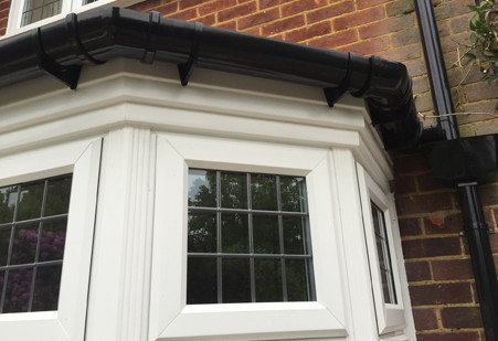 Bay Window Guttering Wimbledon