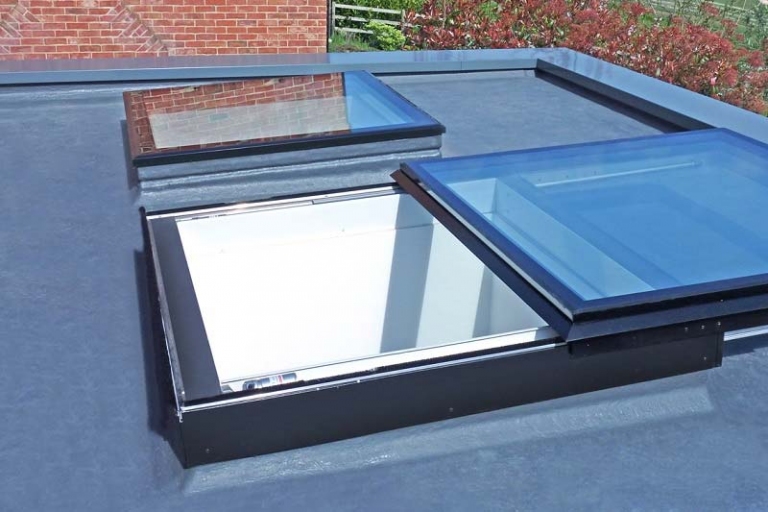 Flat sliding roof skylights Wimbledon