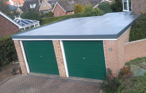 Garage Flat Roof by Roofing Wimbledon