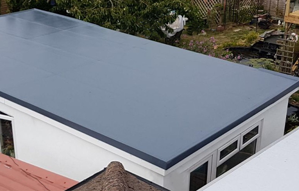 grp flat roofing wimbledon