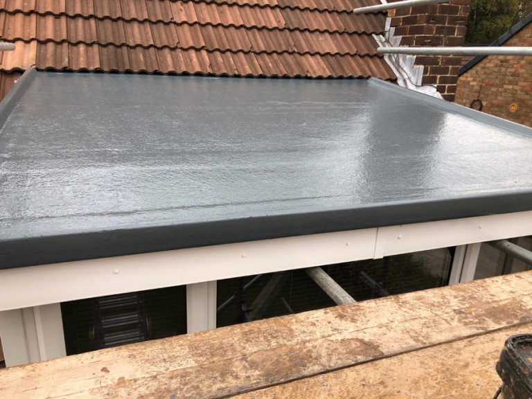 GRP Roof / Roofing Quote Flat Roof Wimbledon
