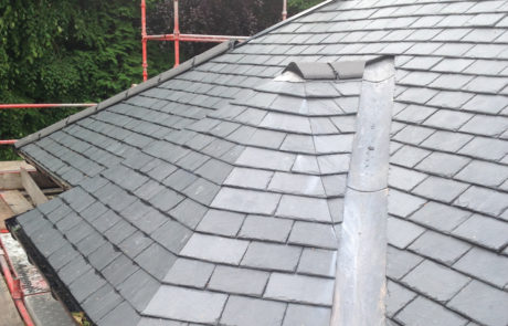 Pitched roofing2 Wimbledon Roofers Roofing