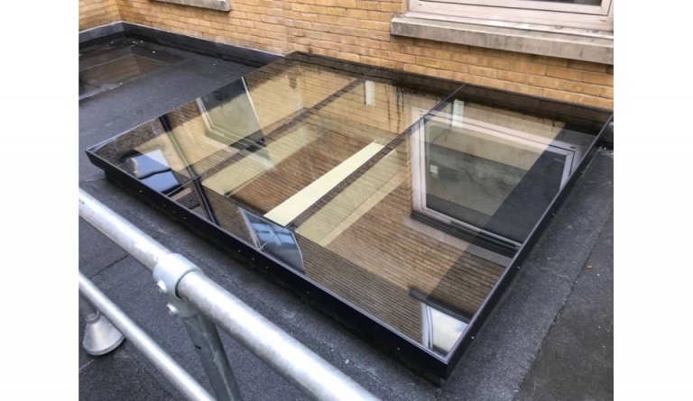 Roofing Wimbledon Modern Skylight Installation