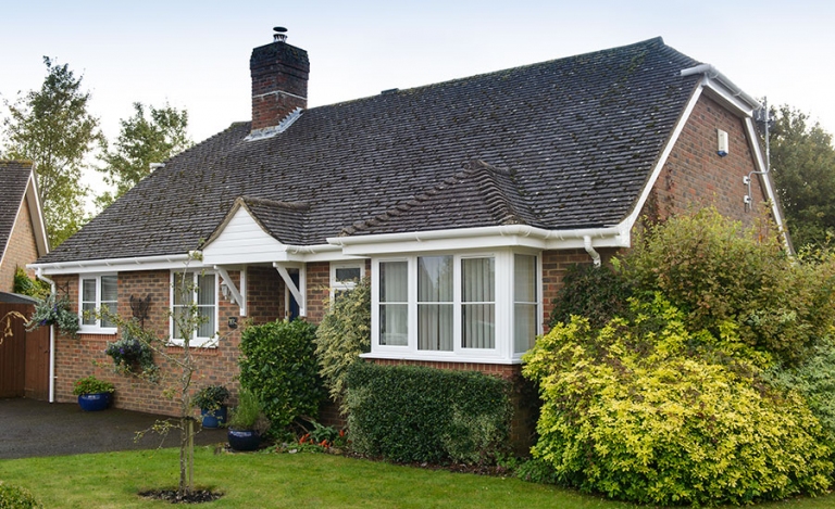 White uPVC Roofing Fascias Soffits Guttering Wimbledon