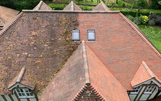 Cleaning roof Wimbledon Village