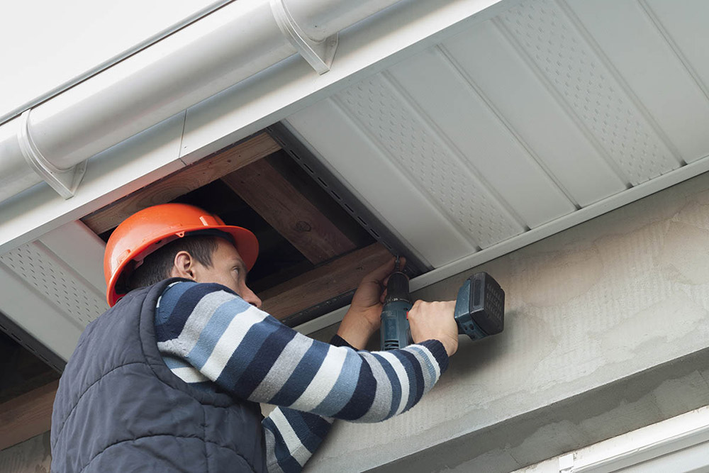 Fascia boards & soffits replacement and repair Wimbledon
