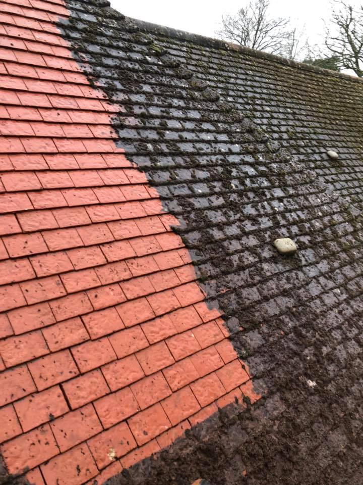 Roofers cleaning - extreme clean Wimbledon