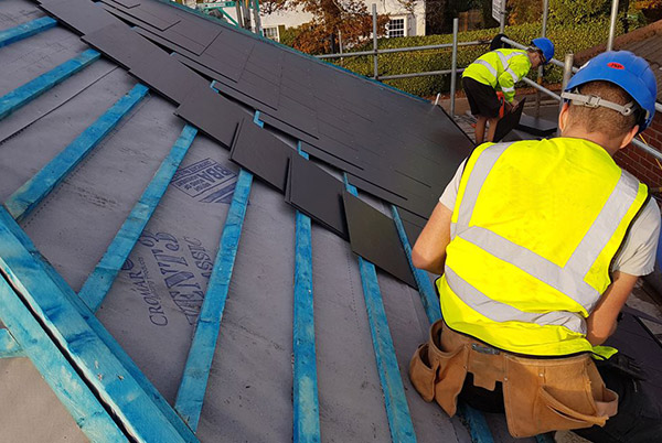 Re-roofing in Wimbledon, London